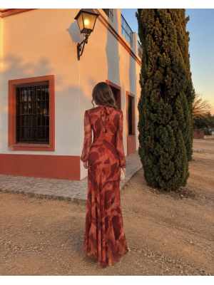 Vestido Nitara Caldera