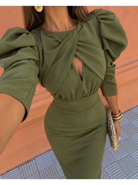 Vestido Sabariego Olive