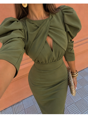 Vestido Sabariego Oliva