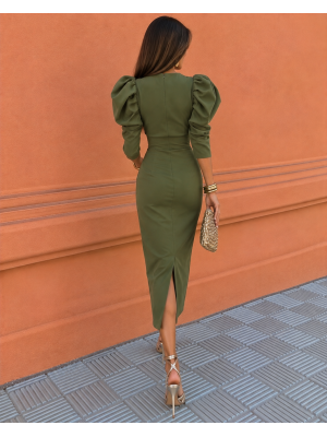 Vestido Sabariego Oliva