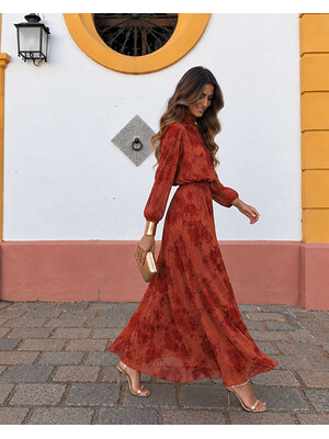 Vestido Garimai Caldera