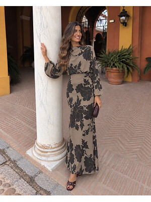 Vestido Missori Verde/Oliva