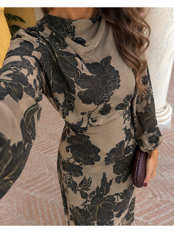 Vestido Missori Verde/Oliva