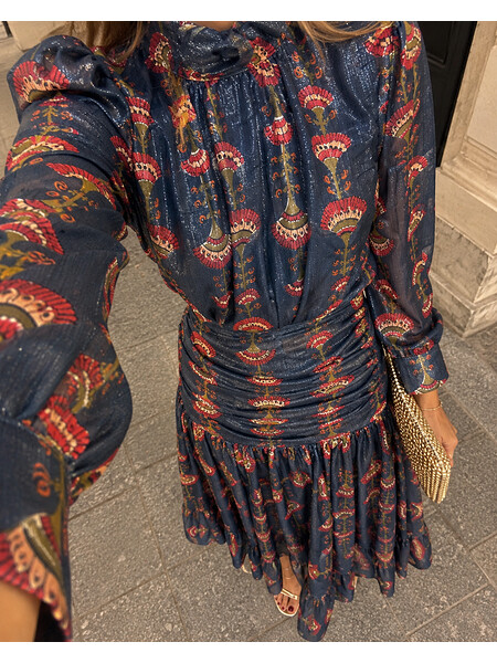 Ensemble bleu Donatella 2