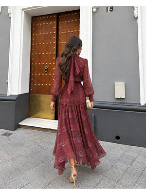 Ensemble Donatella Coral Intense