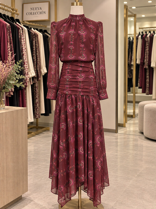 Ensemble Donatella Coral Intense