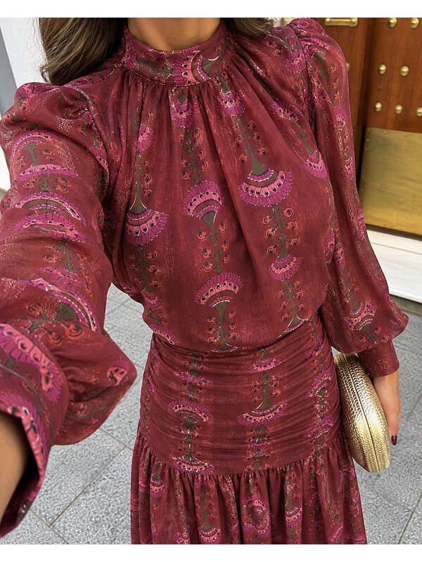 Conjunto Donatella Coral Intenso