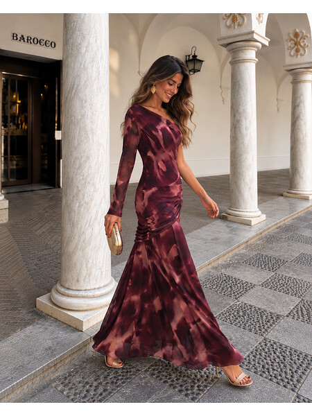Vestido Dominico Buganvilla 2