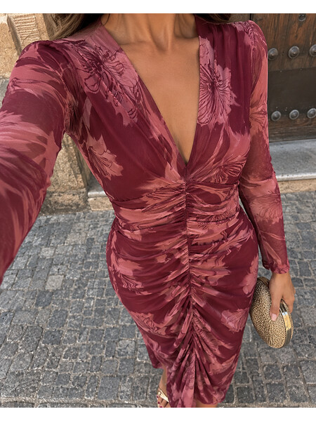 Robe Giraldillo rose
