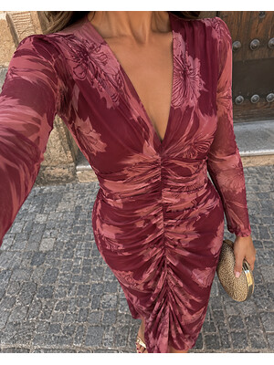 Vestido Giraldillo Rosado