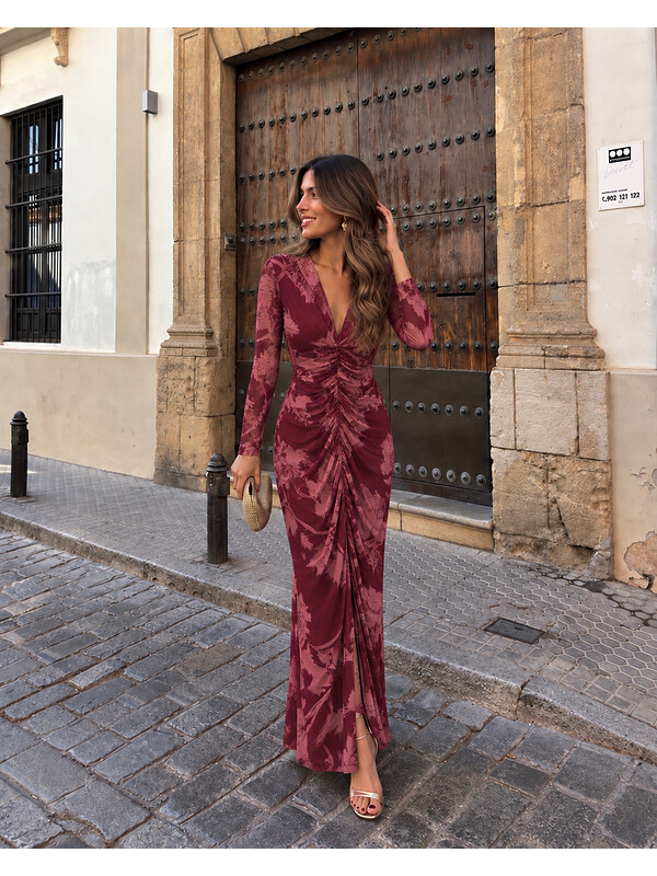 Vestido Giraldillo Rosado