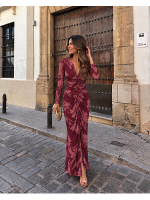 Vestido Giraldillo Rosado