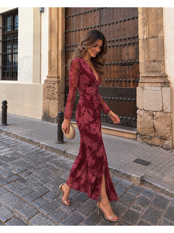 Vestido Giraldillo Rosado