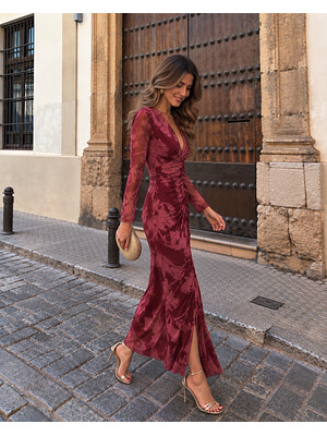 Vestido Giraldillo Rosado