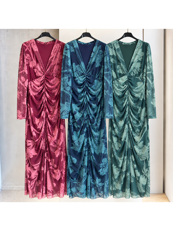 Blue Giraldillo Dress