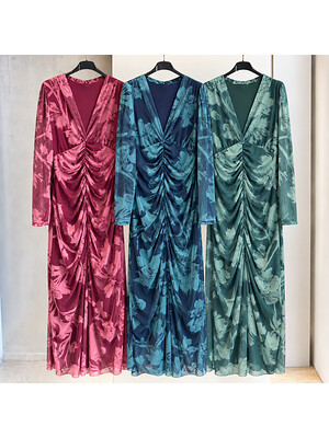 Vestido Giraldillo Azul