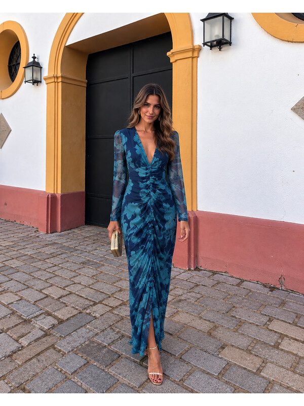 Blue Giraldillo Dress