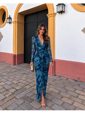 Blue Giraldillo Dress