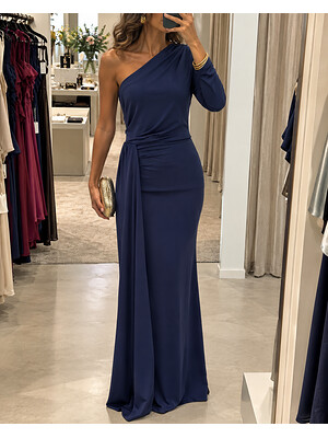 Vestido Cannaregio Azul Marino