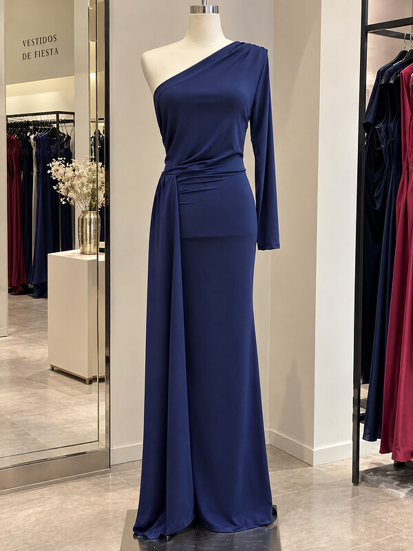 Vestido Cannaregio Azul Marino