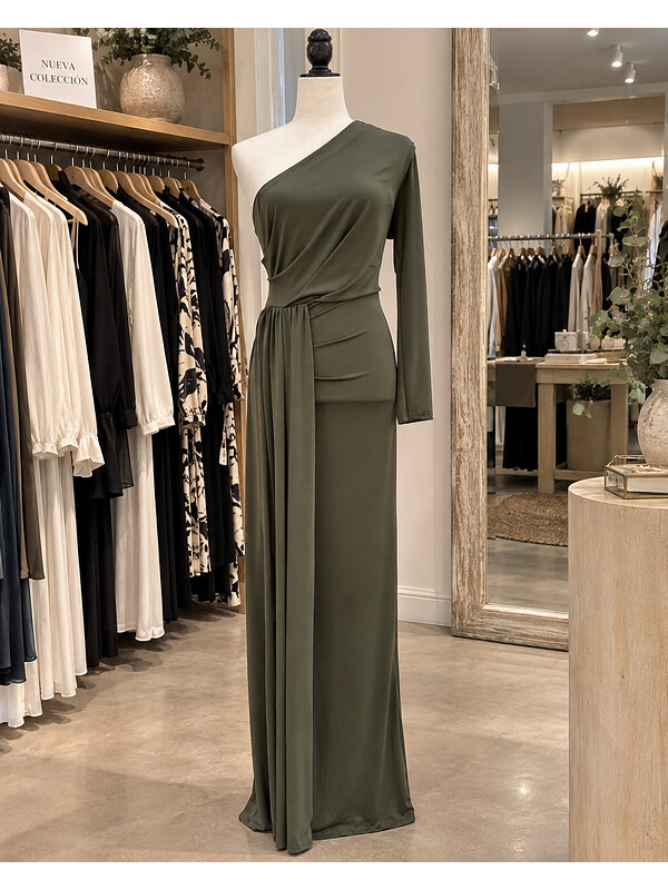 Vestido Cannaregio Oliva