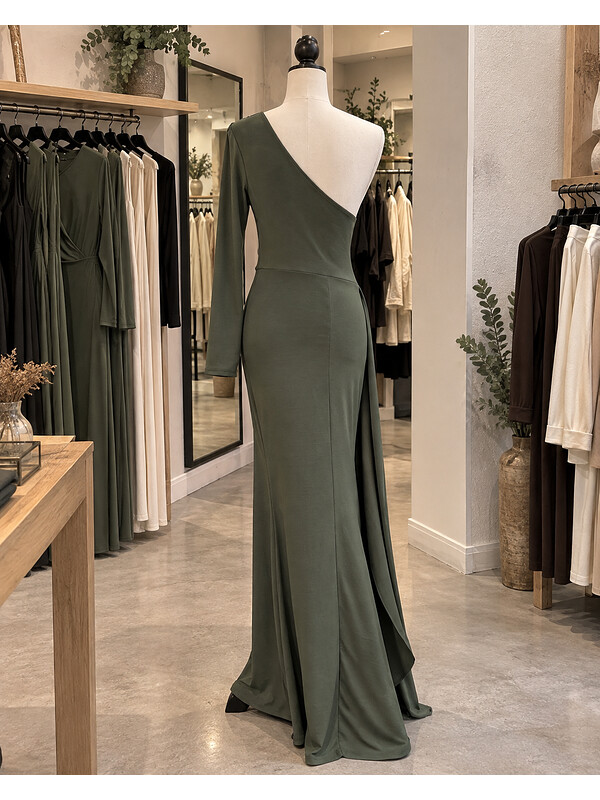 Vestido Cannaregio Oliva