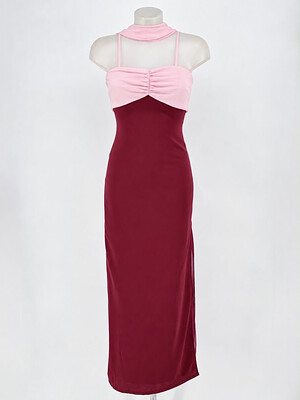 Vestido Arquímedes Vino