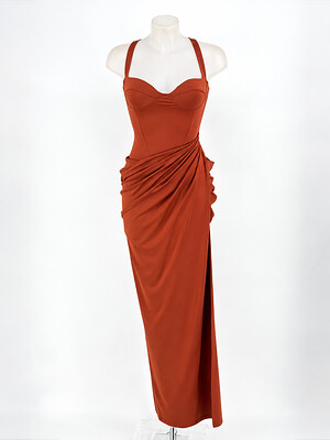 Vestido Primor Caldera