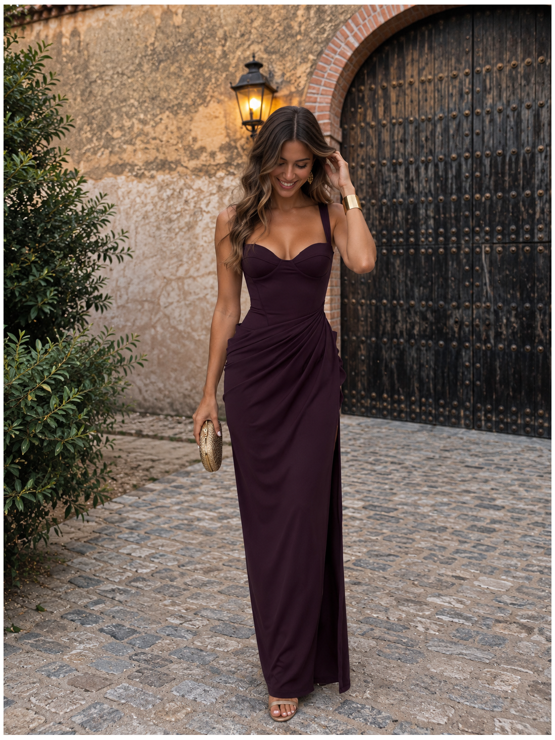 eggplant homecoming dress Primor Women’s Pajamas