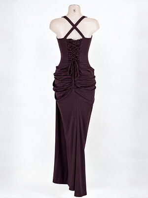 Vestido Primor Berenjena