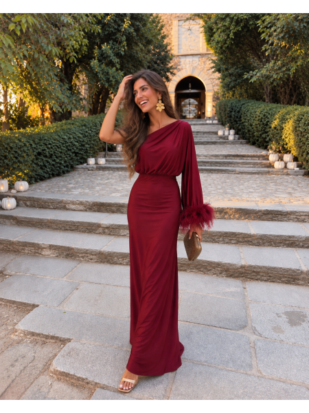 Bordeaux Guest Dresses ideal for black tie events