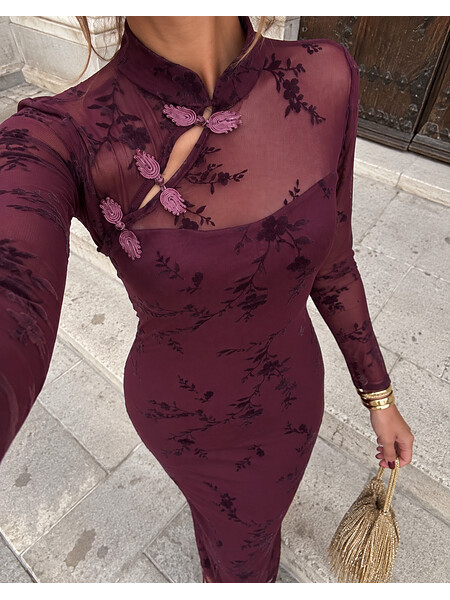 Vestido Ramen Vino 2