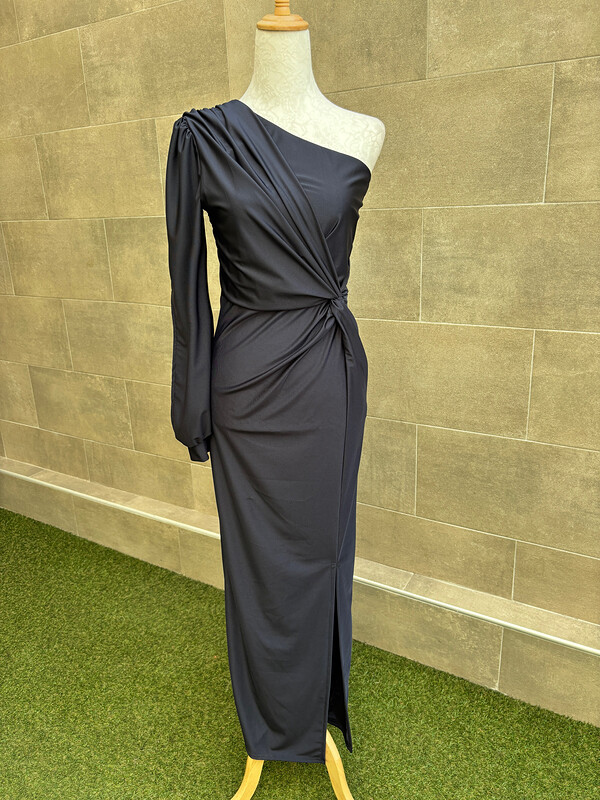 Vestido Umberta Azul Marino