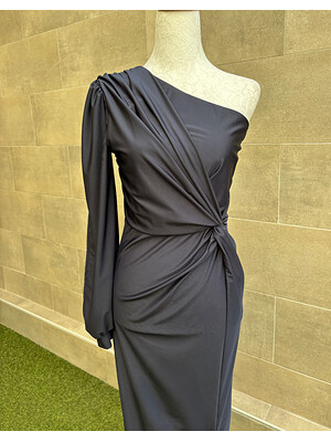Vestido Umberta Azul Marino