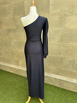 Vestido Umberta Azul Marino