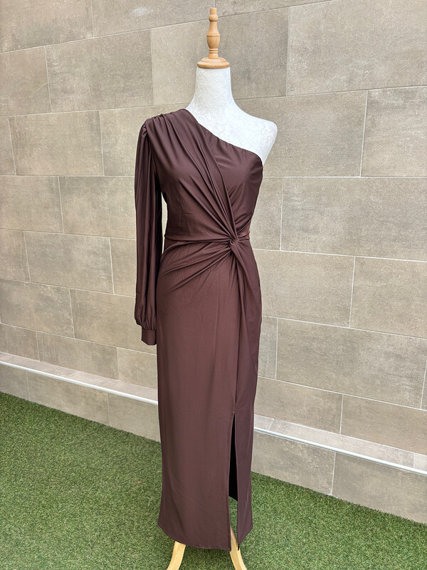 Vestido Umberta Chocolate