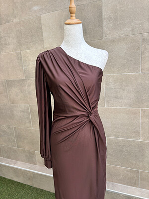 Vestido Umberta Chocolate