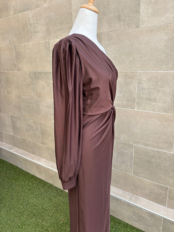 Vestido Umberta Chocolate