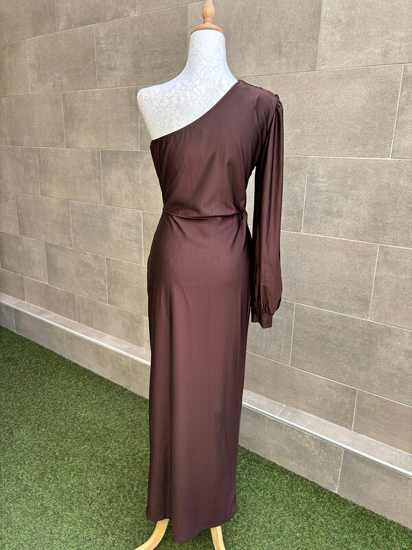 Vestido Umberta Chocolate