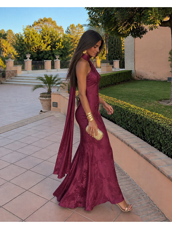 Vestido Bermejales Buganvilla
