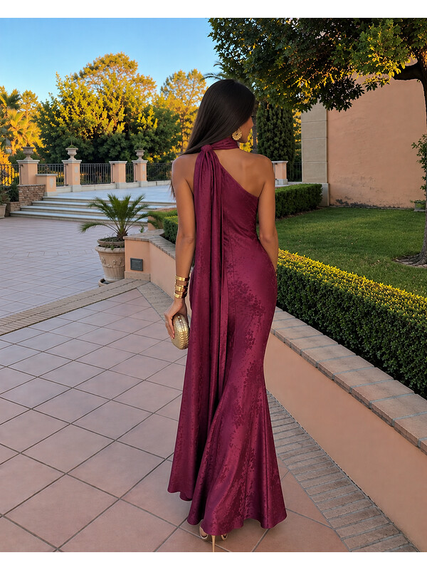 Vestido Bermejales Buganvilla