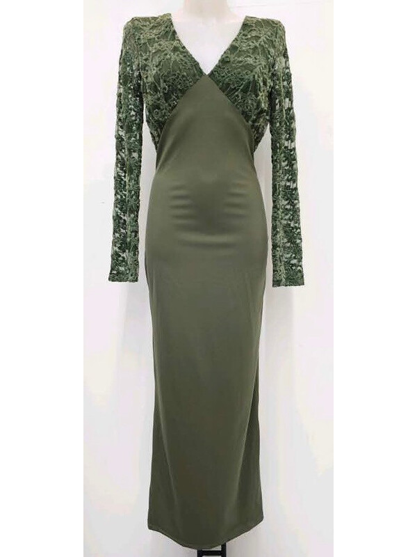 Vestido Ourense Verde