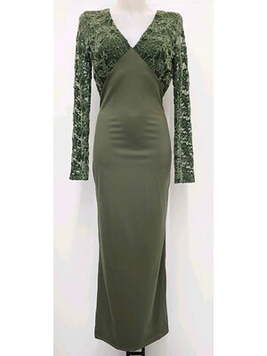 Vestido Ourense Verde