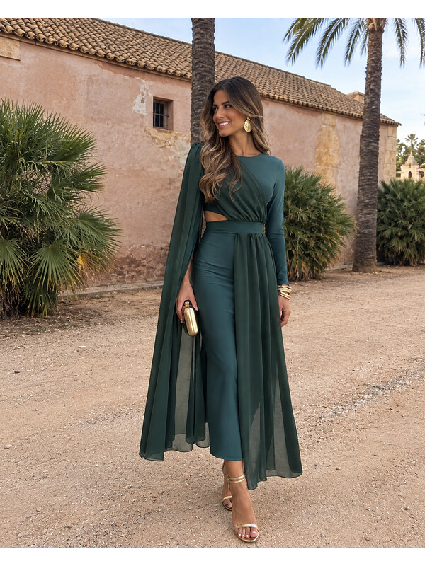 Green Century Dress