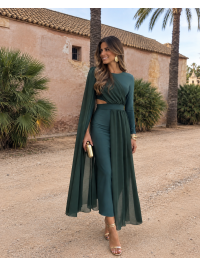 Robe verte du siècle