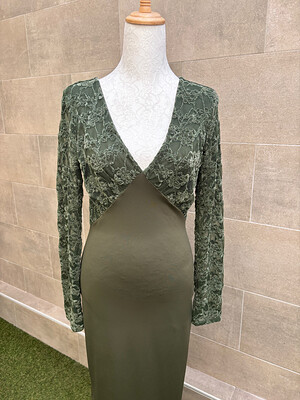 Vestido Ourense Verde