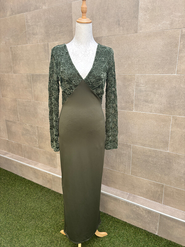 Vestido Ourense Verde