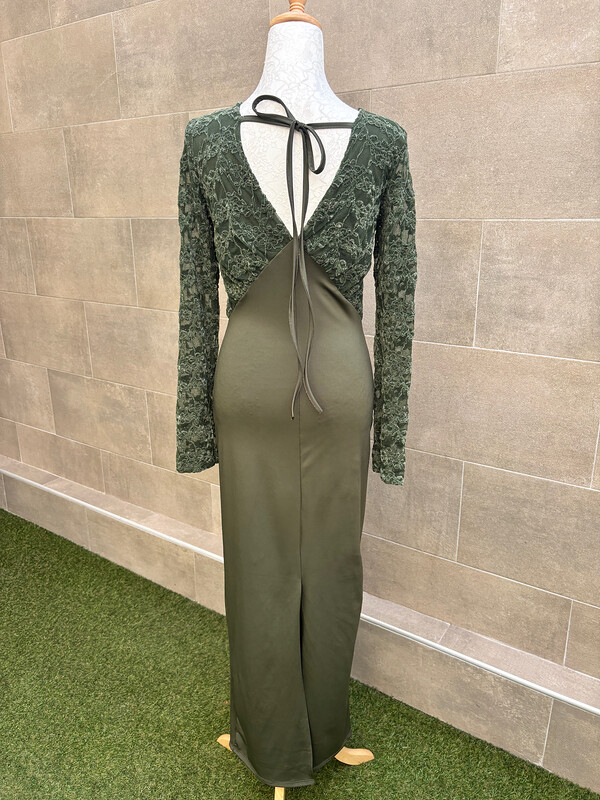 Vestido Ourense Verde