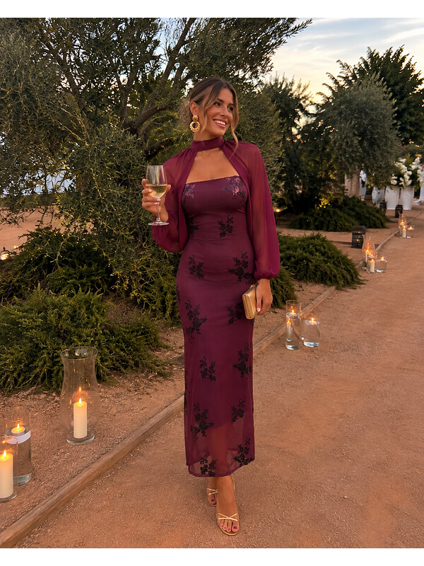Robe salamandre vin