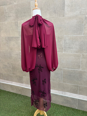 Robe salamandre vin